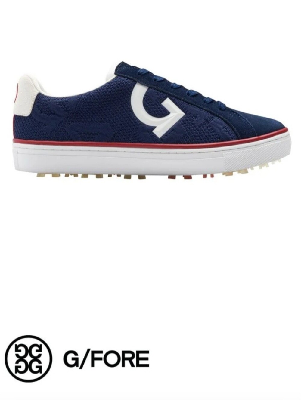 G/Fore Men's Knit Disruptor Twilight Skull Golf Shoes Sneakers Size 13